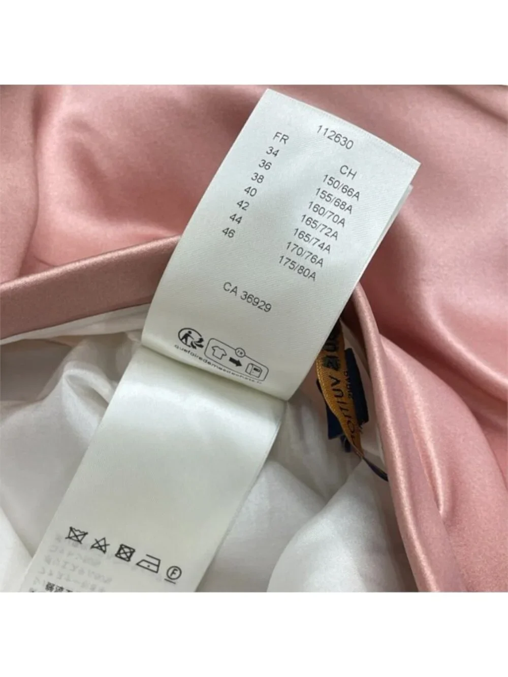 Louis Vuitton size 39